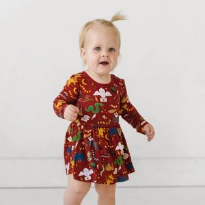EUC Harry Potter Twirl Dress by Little Sleepies
